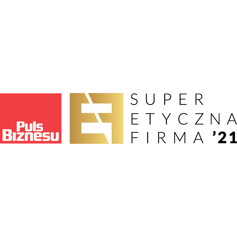 Logo super etyczna firma puls biznesu